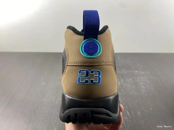 Kicktheory Air Jordan CT8019-034 Concord 9 Retro Olive 0614